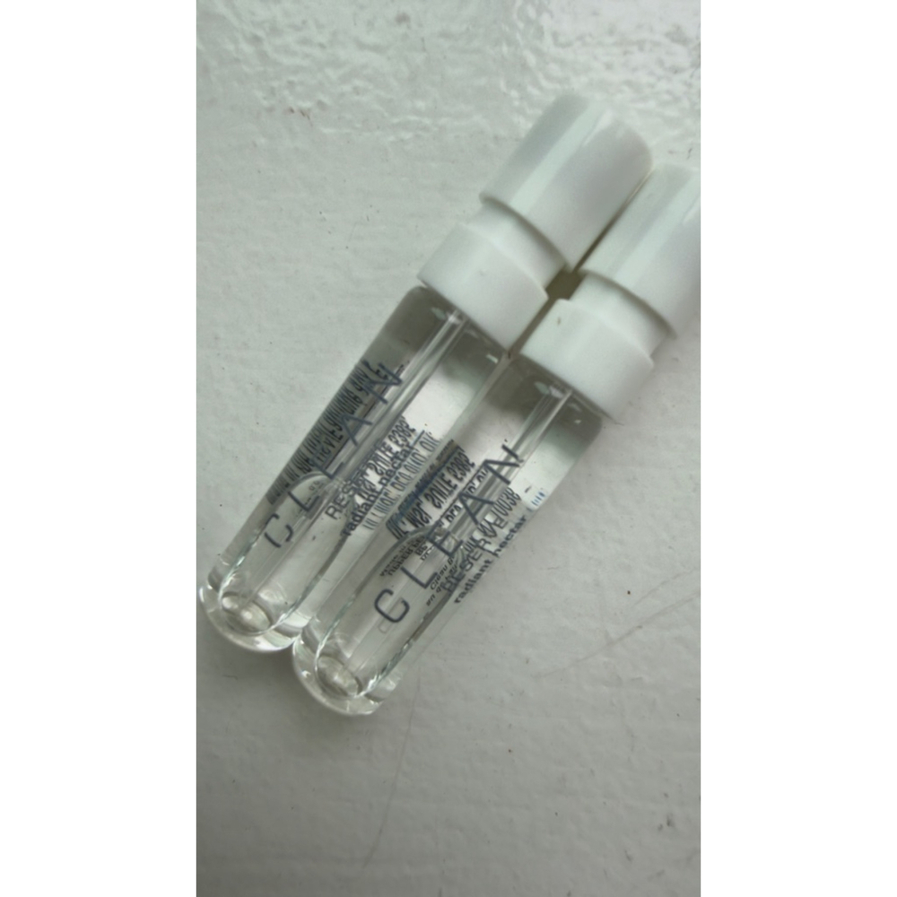 5 pcs Clean Reserve Samples 1.5ml each